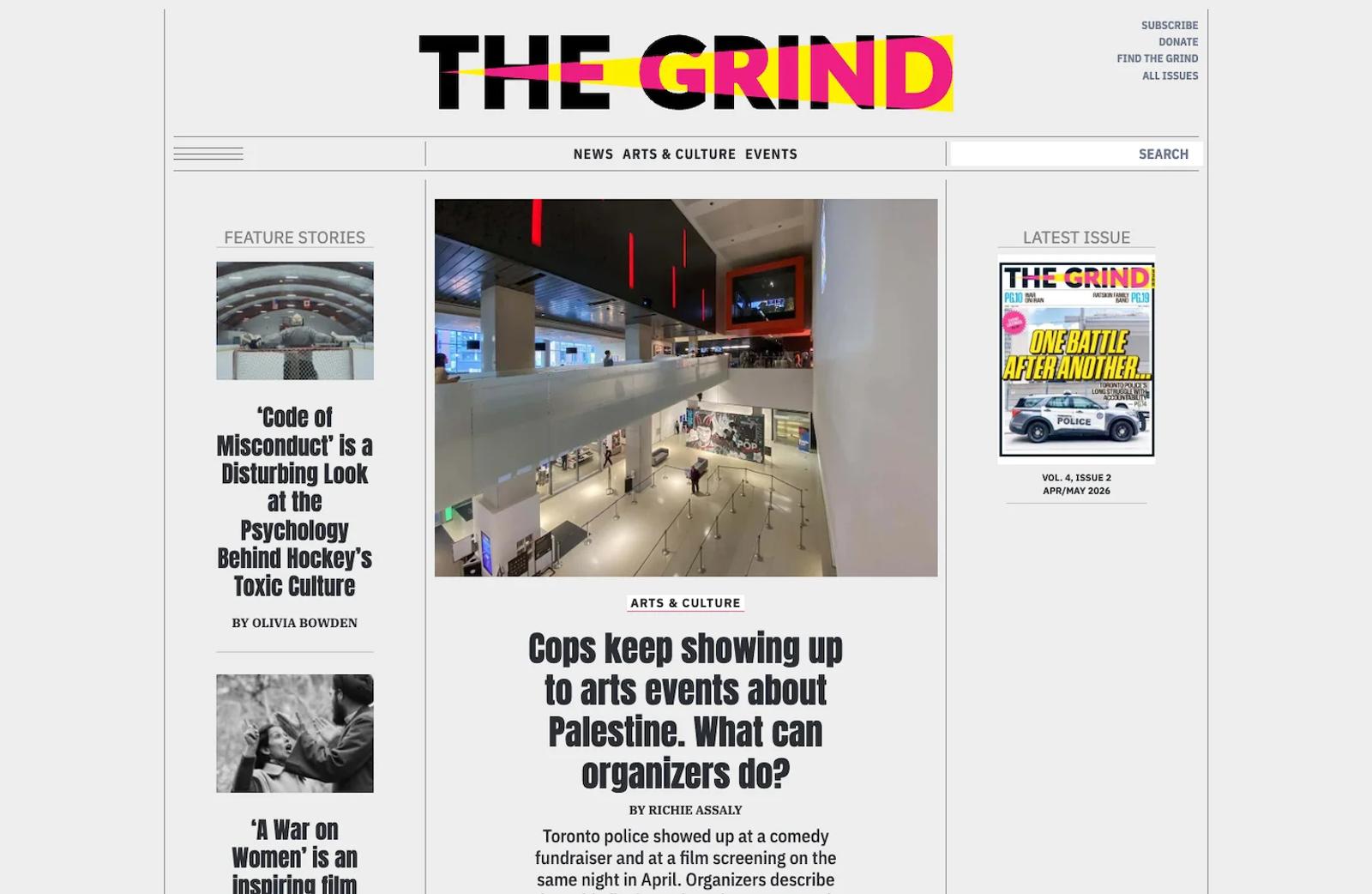 Building the digital edition of a street paper covering local politics, labour, housing, and culture in Toronto hero image