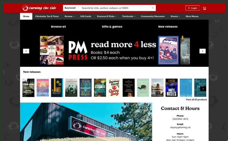 Turning the Tide Bookstore