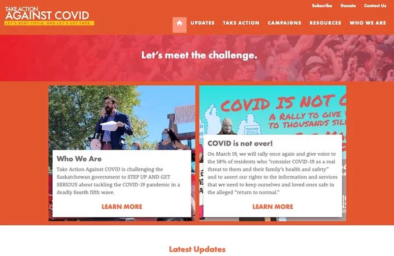 Take Action Against COVID