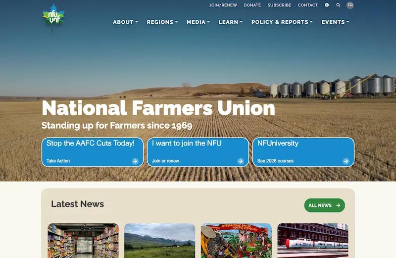 National Farmers Union (NFU)