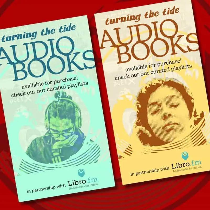 Audiobooks Ad Set Design — Turning the Tide