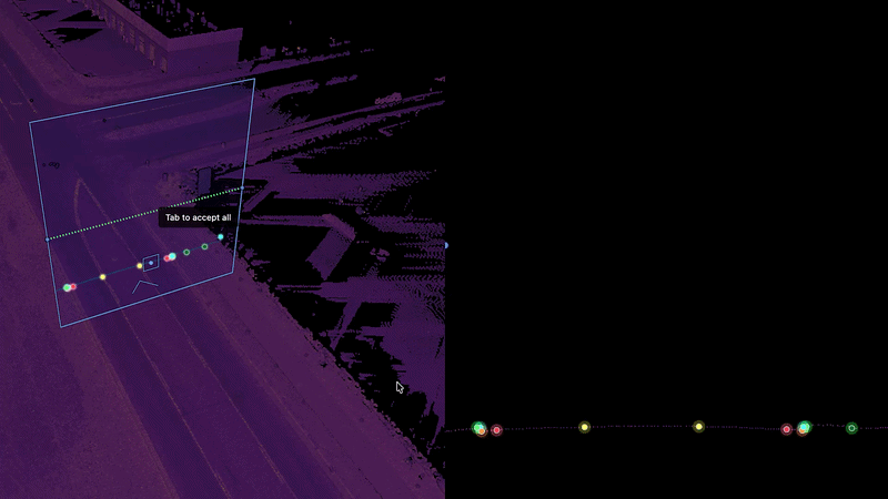 Digital Surveyor 2 AI-assisted feature extraction in action
