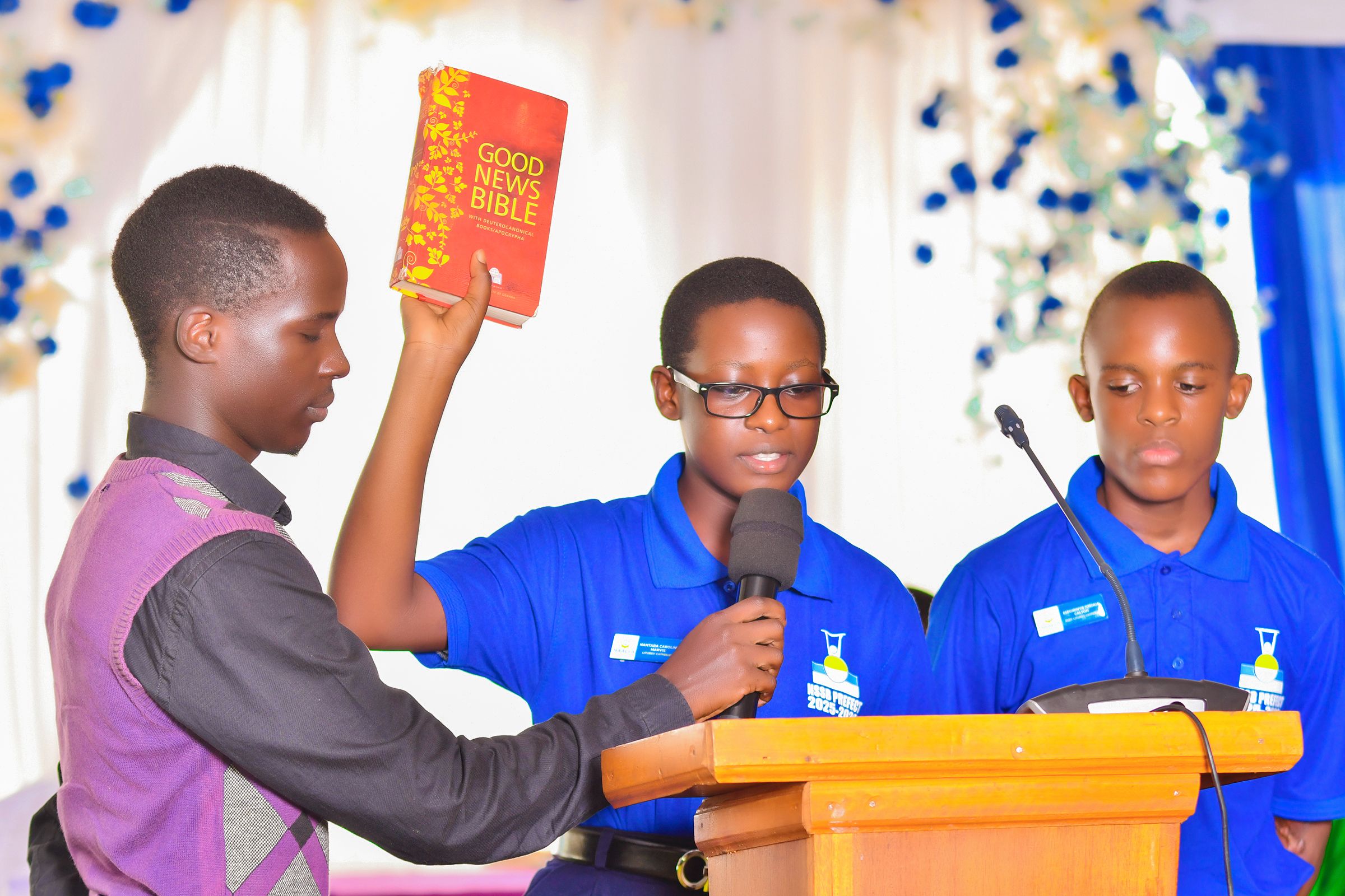 Ushering in New Student Leaders - Bweyogerere