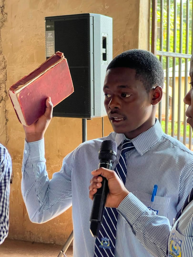 Naalya SS Lugazi Prefects Swearing In