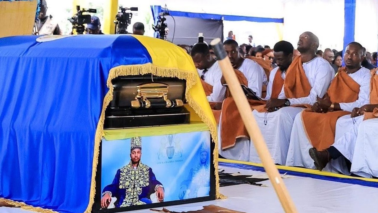 HEARTFELT CONDOLONCES TO TOORO KINGDOM