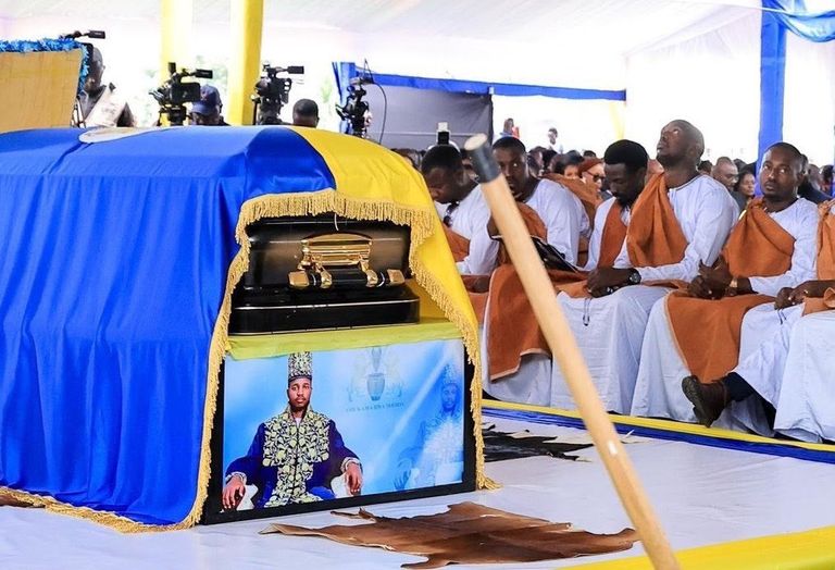 HEARTFELT CONDOLONCES TO TOORO KINGDOM