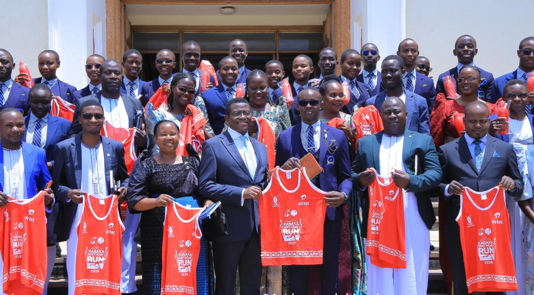  NALYA SECONDARY SCHOOLS EXTEND GENEROUS SUPPORT TO BUGANDA KINGDOM, DONATE UGX 5 MILION TO KABAKA'S BIRTHDAY RUN 