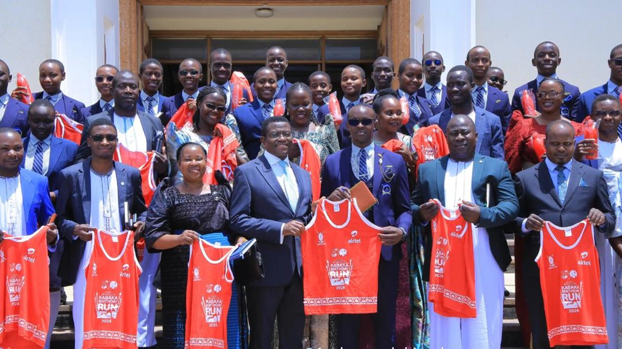 NALYA SECONDARY SCHOOLS EXTEND GENEROUS SUPPORT TO BUGANDA KINGDOM, DONATE UGX 5 MILION TO KABAKA'S BIRTHDAY RUN