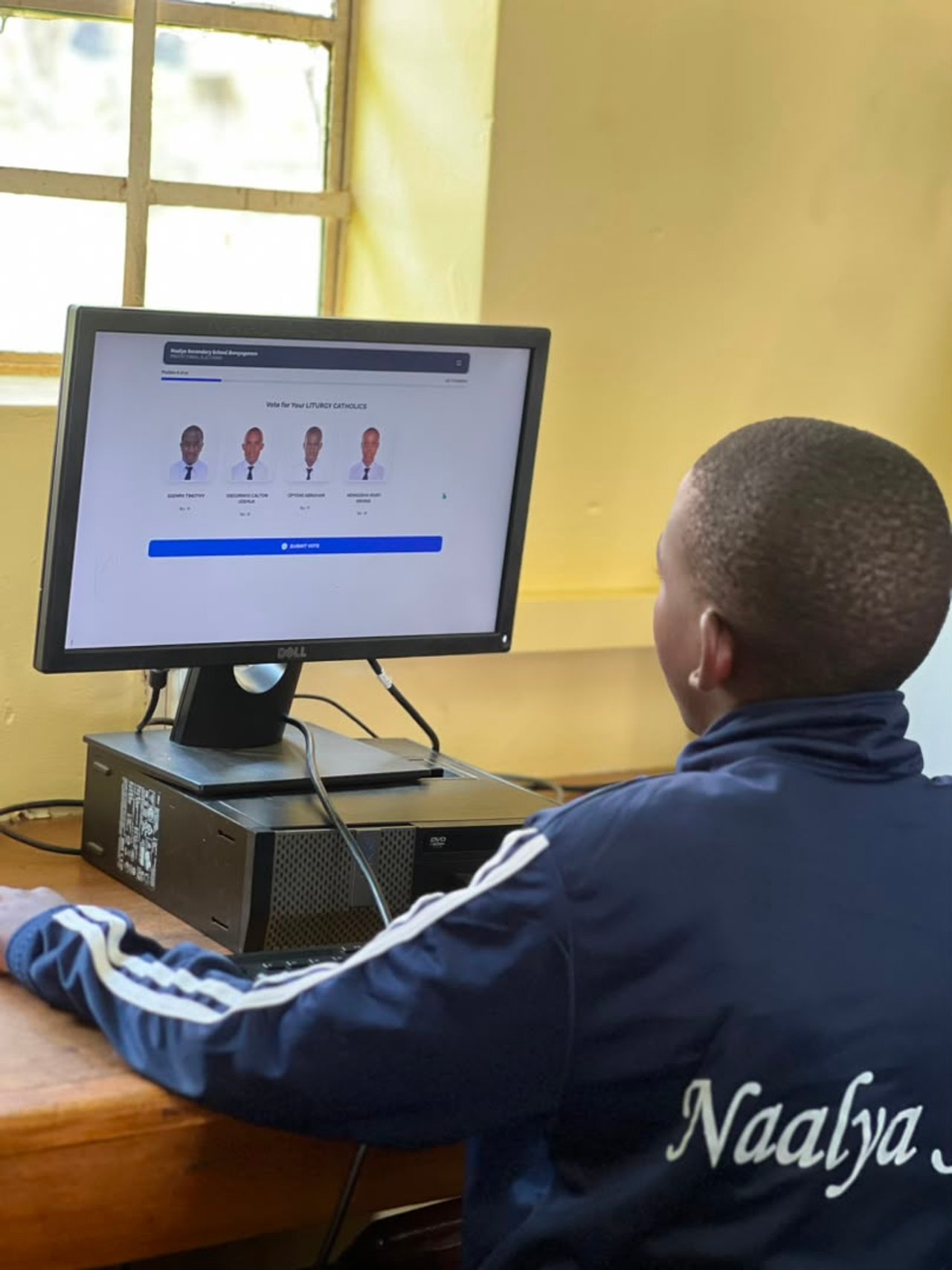 NAALYA SECONDARY SCHOOL BWEYOGERERE CAMPUS EMBRACES THE FUTURE WITH SUCCESSFUL 2026 E-VOTING ELECTIONS