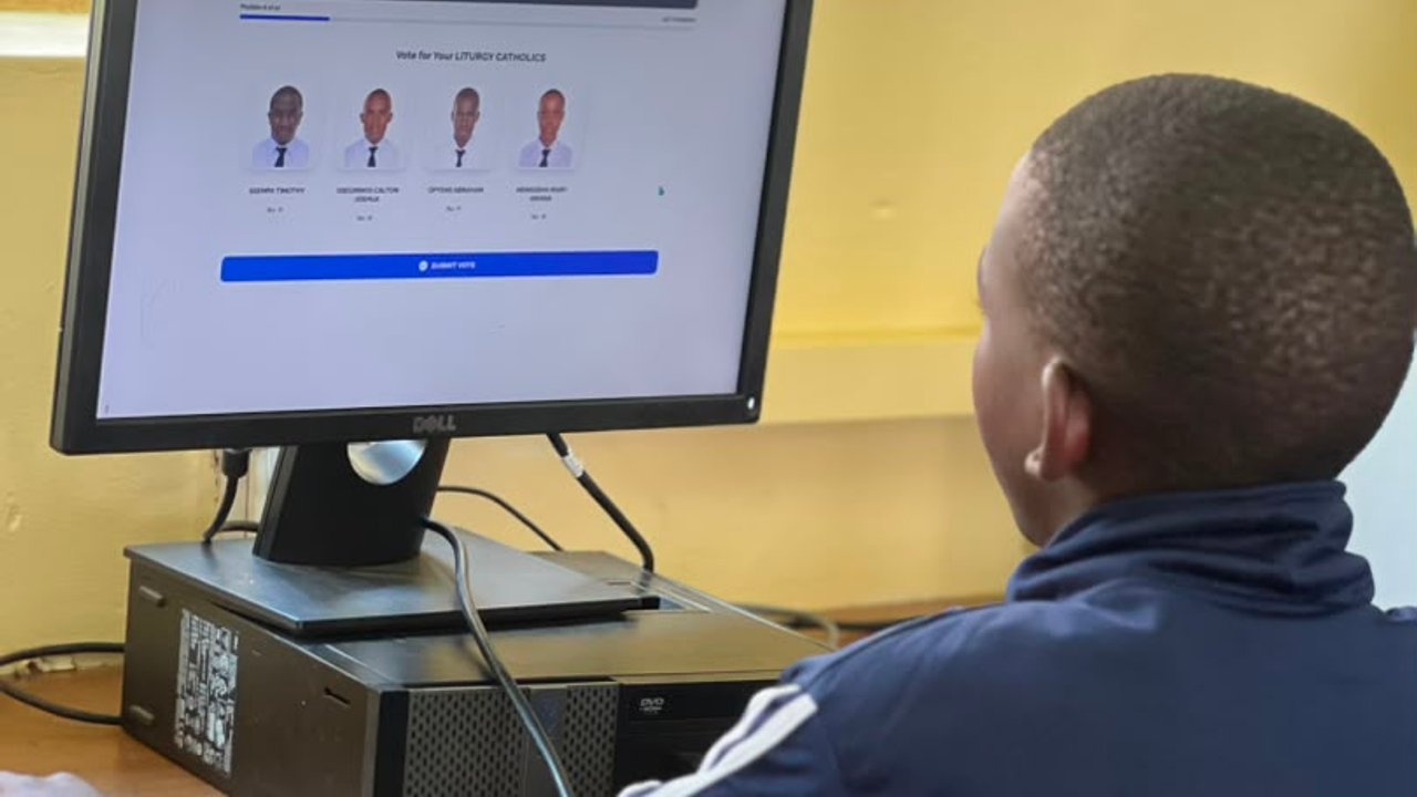 NAALYA SECONDARY SCHOOL BWEYOGERERE CAMPUS EMBRACES THE FUTURE WITH SUCCESSFUL 2026 E-VOTING ELECTIONS