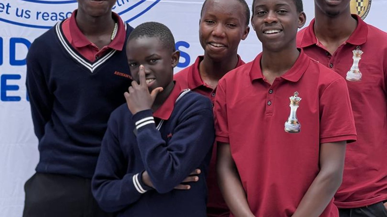 OUR STUDENTS SHINE ON THE NATIONAL STAGE AT THE 2026 FATHER GRIME CHESS CHAMPIONSHIPS