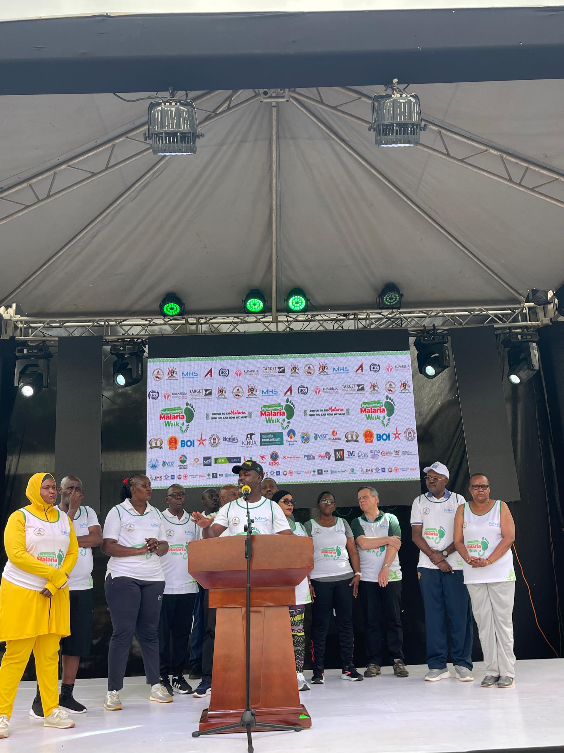 Naalya Schools Participate in Parliamentary Malaria Walk