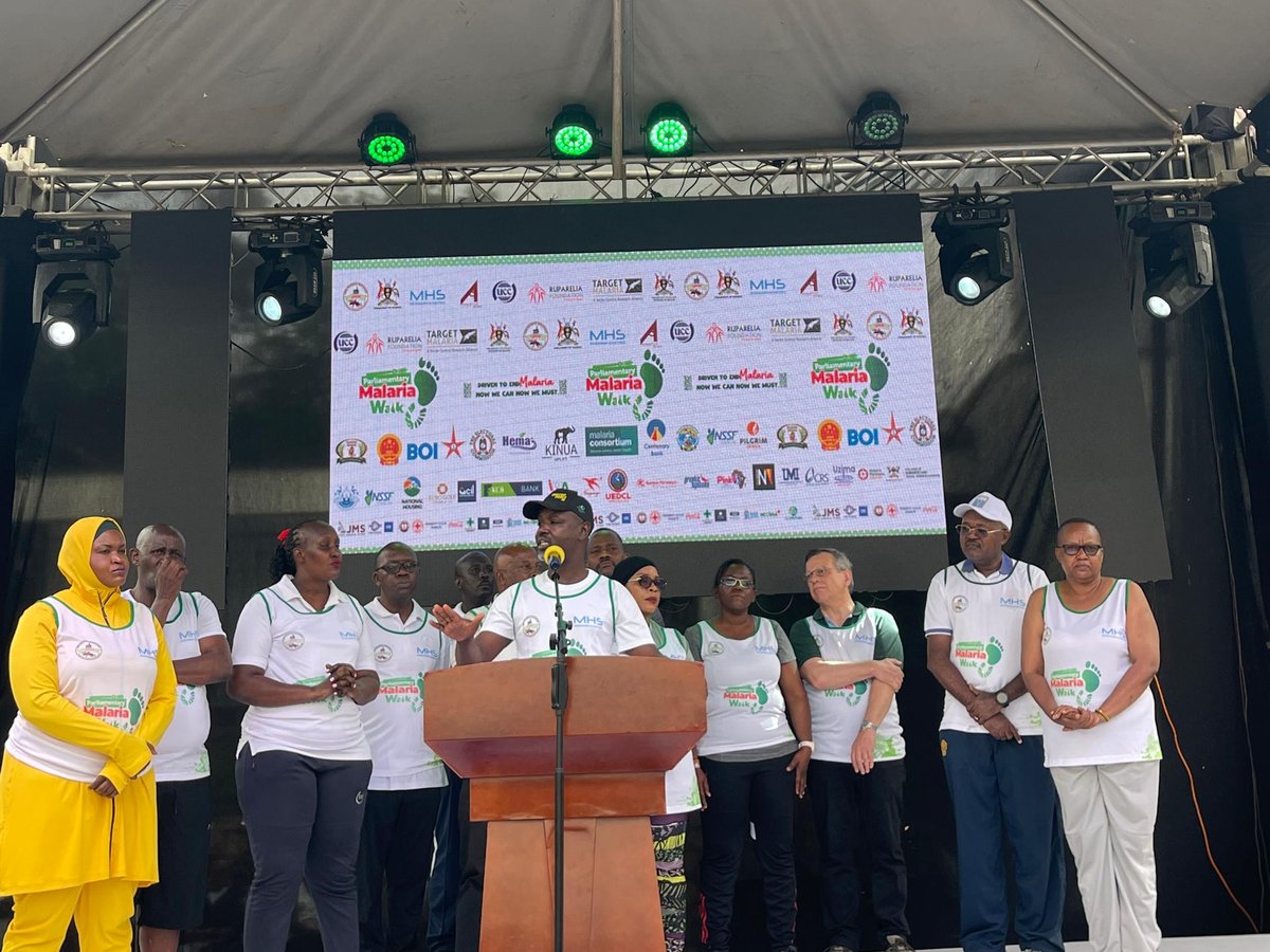 Naalya Schools Participate in Parliamentary Malaria Walk