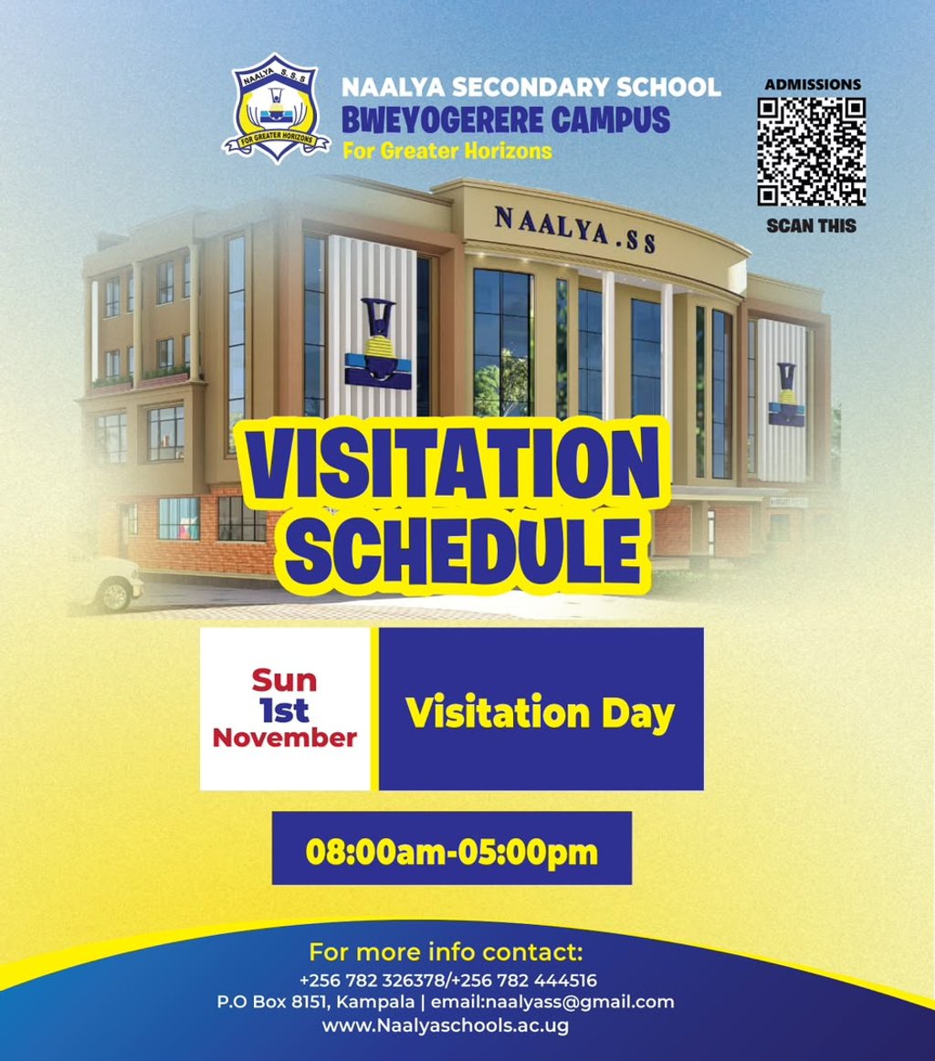 VISITATION DAY 2026