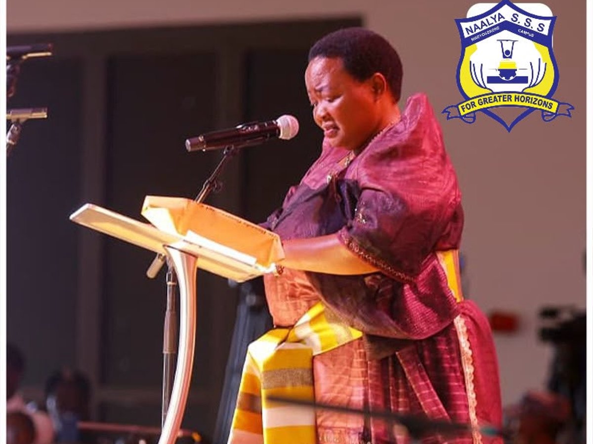 Prime Minister Rt Hon Robbinah Nabbanja