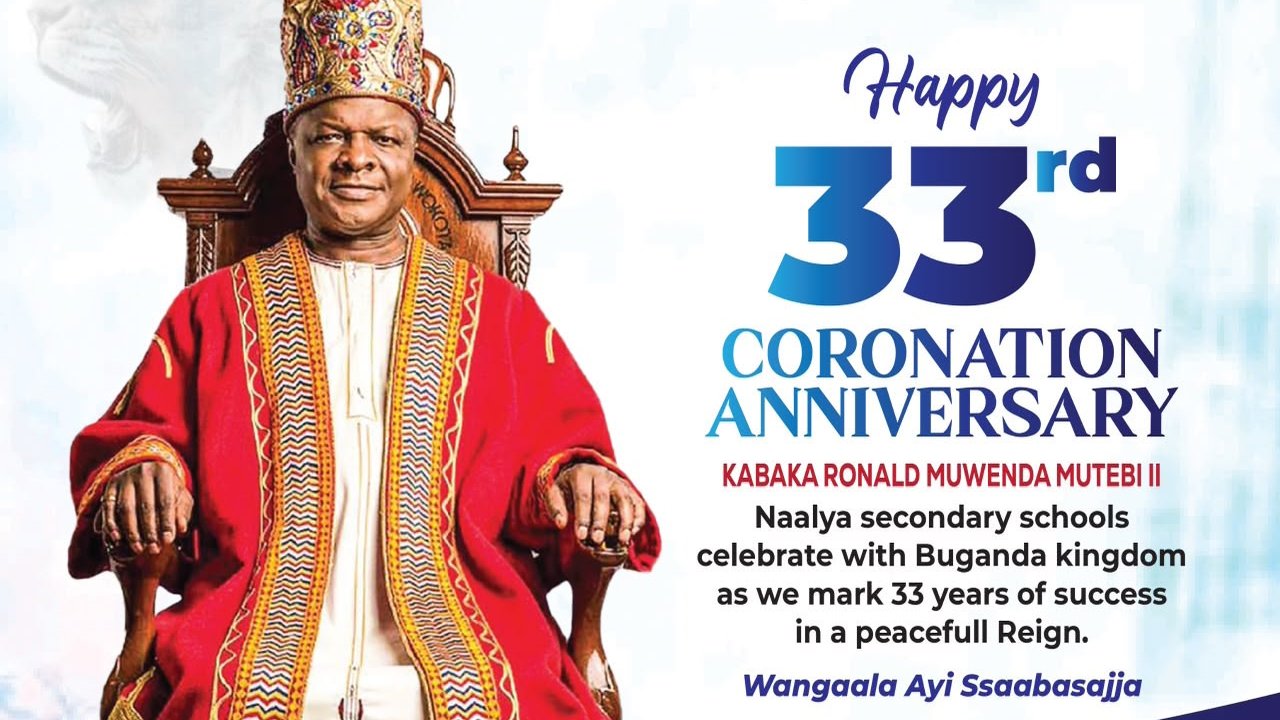 Celebrating 33 Years of a Peaceful Reign in Buganda Kingdom, Honouring Kabaka Ronald Muwenda Mutebi II