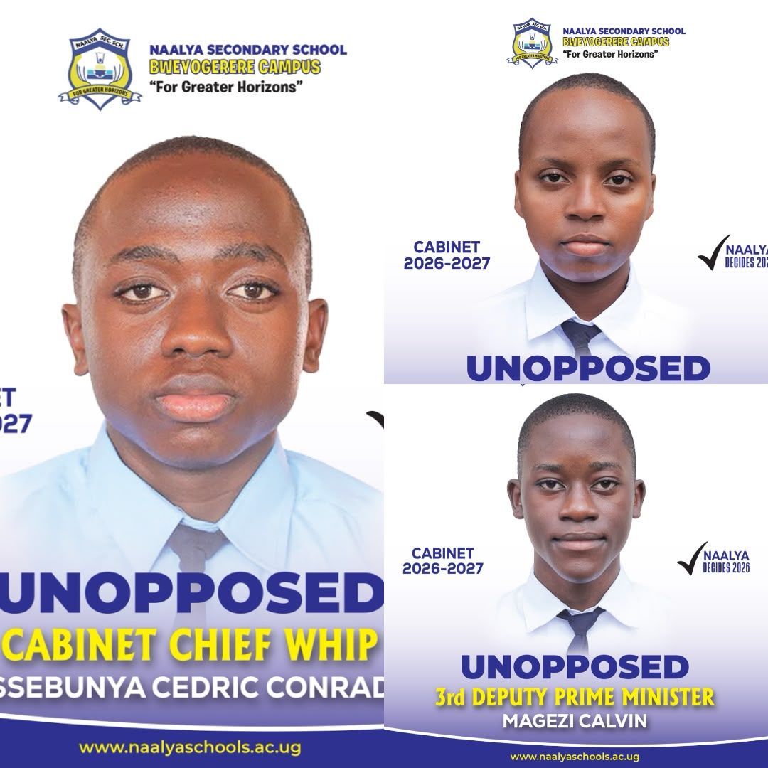 THREE (3) CANDIDATES DECLARED UNOPPOSED AS NAALYA STUDENTS’ ELECTIONS HEAT UP 