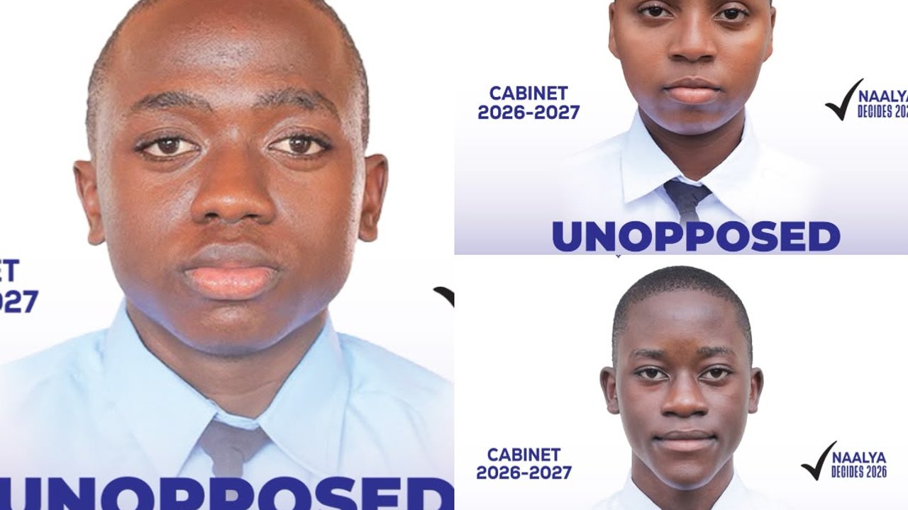THREE (3) CANDIDATES DECLARED UNOPPOSED AS NAALYA STUDENTS’ ELECTIONS HEAT UP