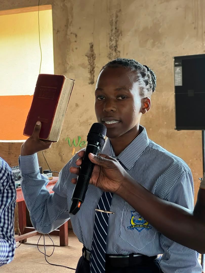 Naalya SS Lugazi Campus Swears in New Student Leaders