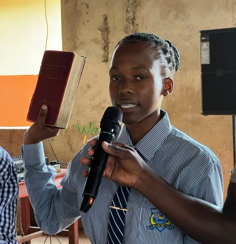 Naalya SS Lugazi Campus Swears in New Student Leaders