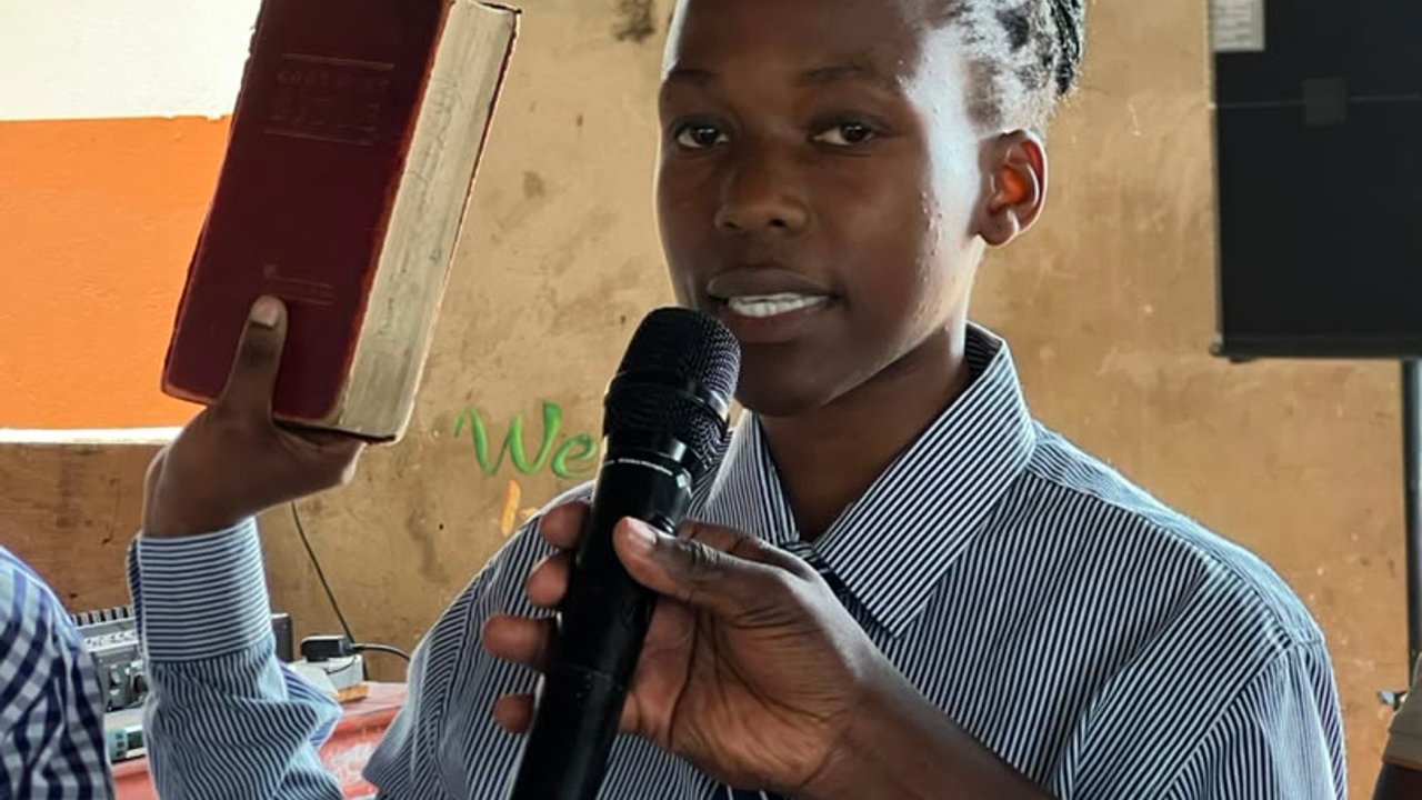 Naalya SS Lugazi Campus Swears in New Student Leaders