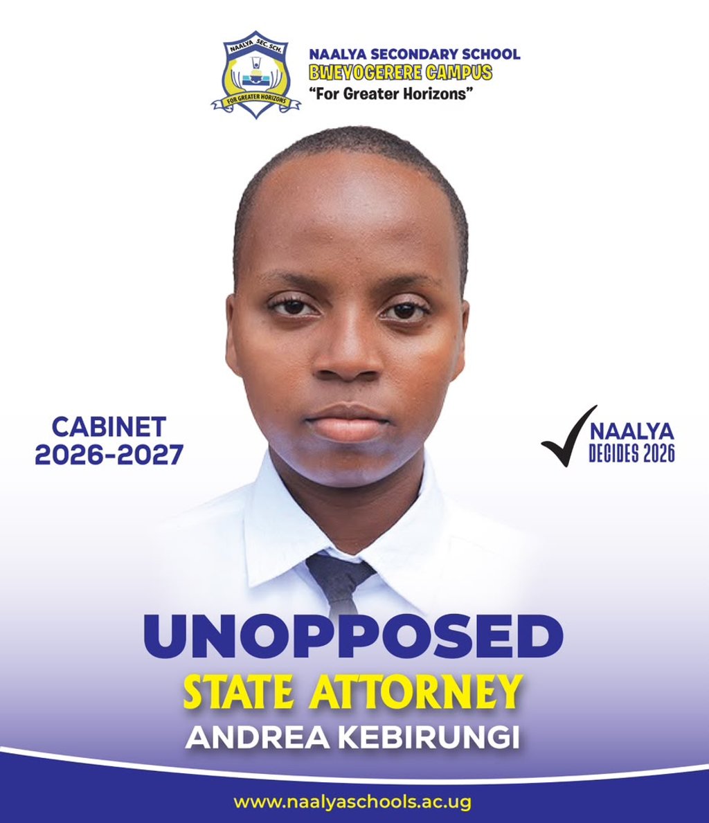 hon kebirungi andrea