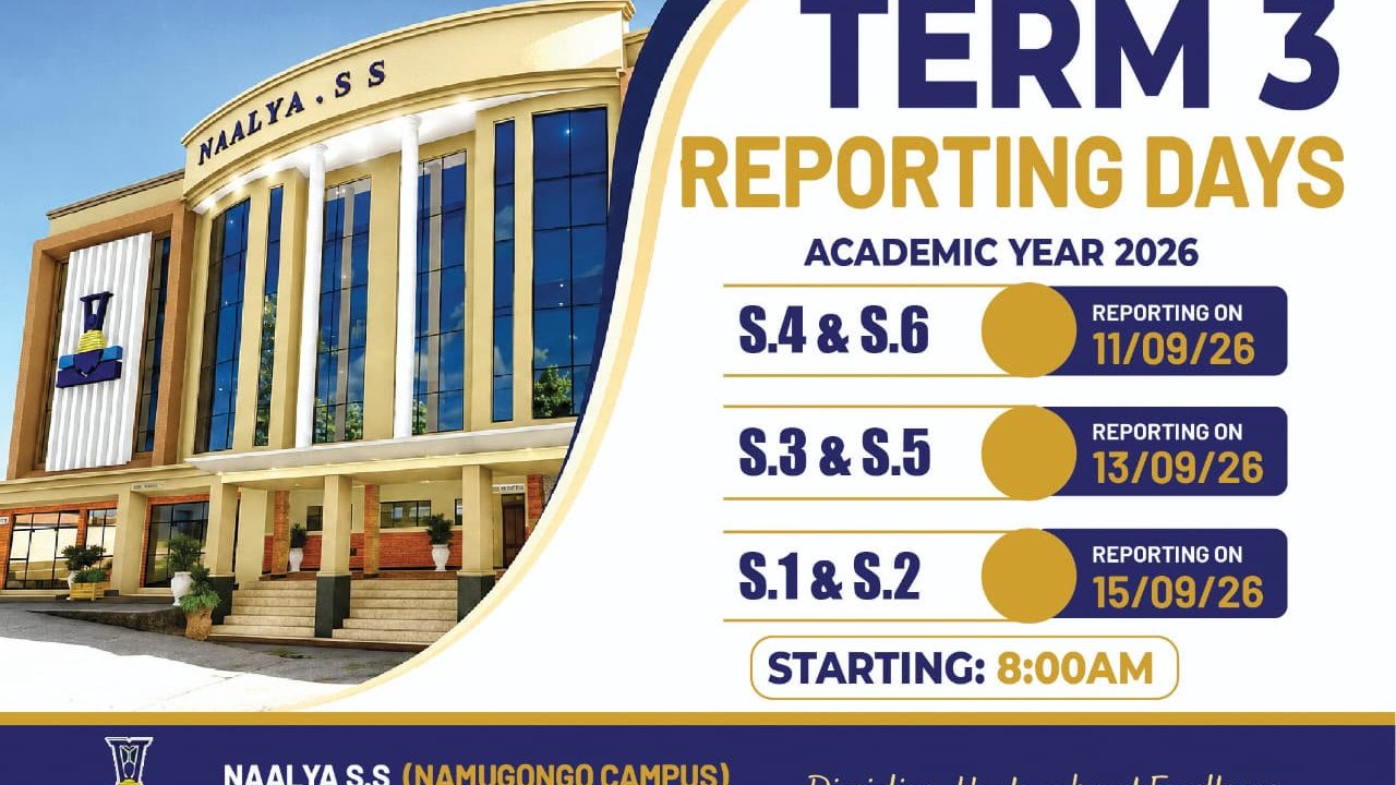 OFFICIAL TERM 3 REPORT DATES
