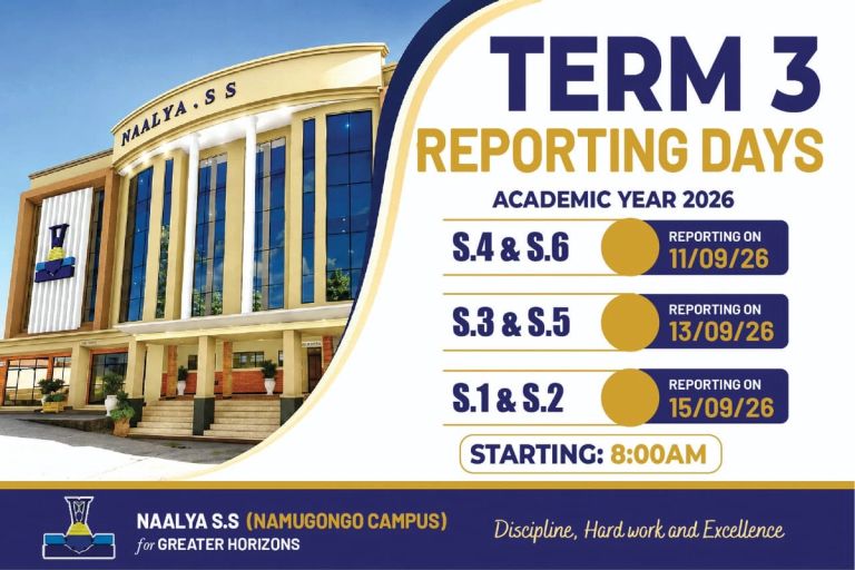 OFFICIAL TERM 3 REPORT DATES