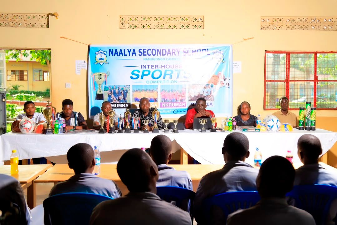 NAALYA SECONDARY SCHOOL, NAMUGONGO CAMPUS LAUNCHES INTER-House SPORTS COMPETITIONS 2026