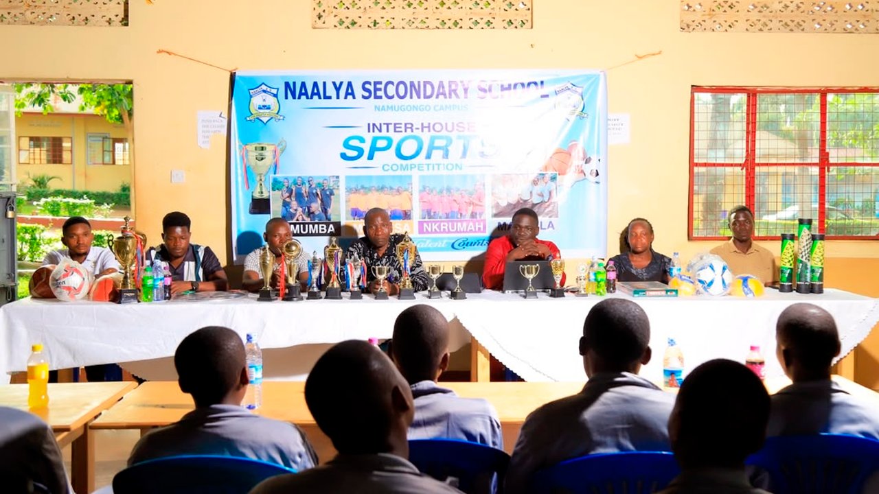 NAALYA SECONDARY SCHOOL, NAMUGONGO CAMPUS LAUNCHES INTER-House SPORTS COMPETITIONS 2026