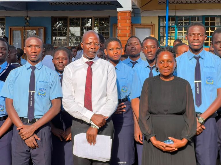 Meet Naalya Namugongo's 2026 Student Leaders