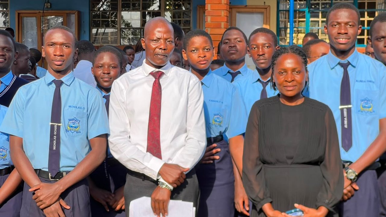 Meet Naalya Namugongo's 2026 Student Leaders