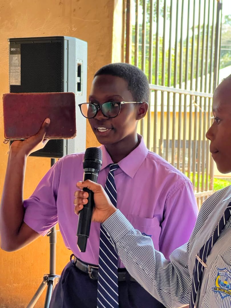 Naalya SS Lugazi Prefects Swearing In