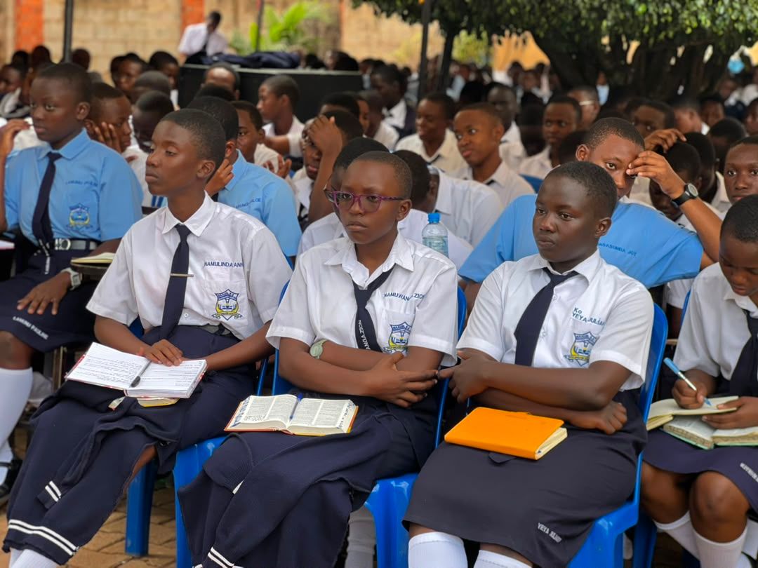 SHAPING CHARACTER, SECURING TOMORROW: NAALYA SS NAMUGONGO HOLDS A SUCCESSFUL STUDENTS' RETREAT
