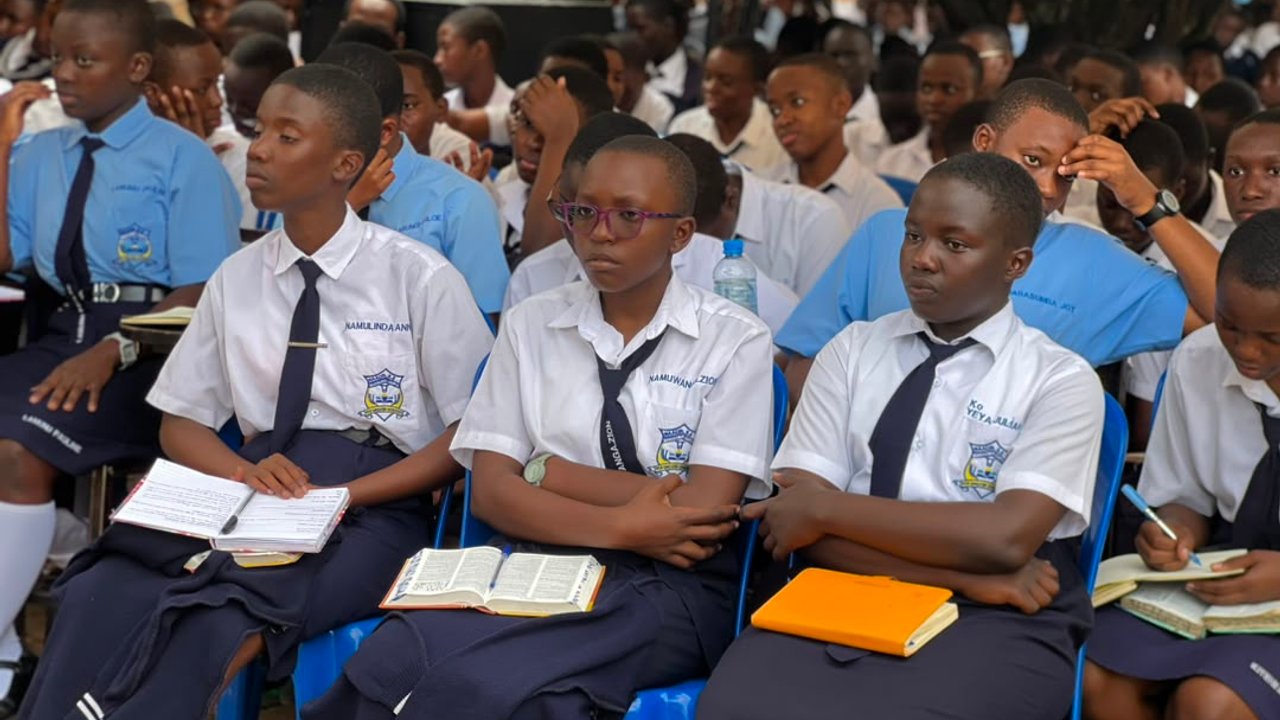 SHAPING CHARACTER, SECURING TOMORROW: NAALYA SS NAMUGONGO HOLDS A SUCCESSFUL STUDENTS' RETREAT