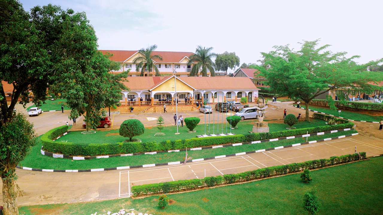 Bweyogerere Campus Students