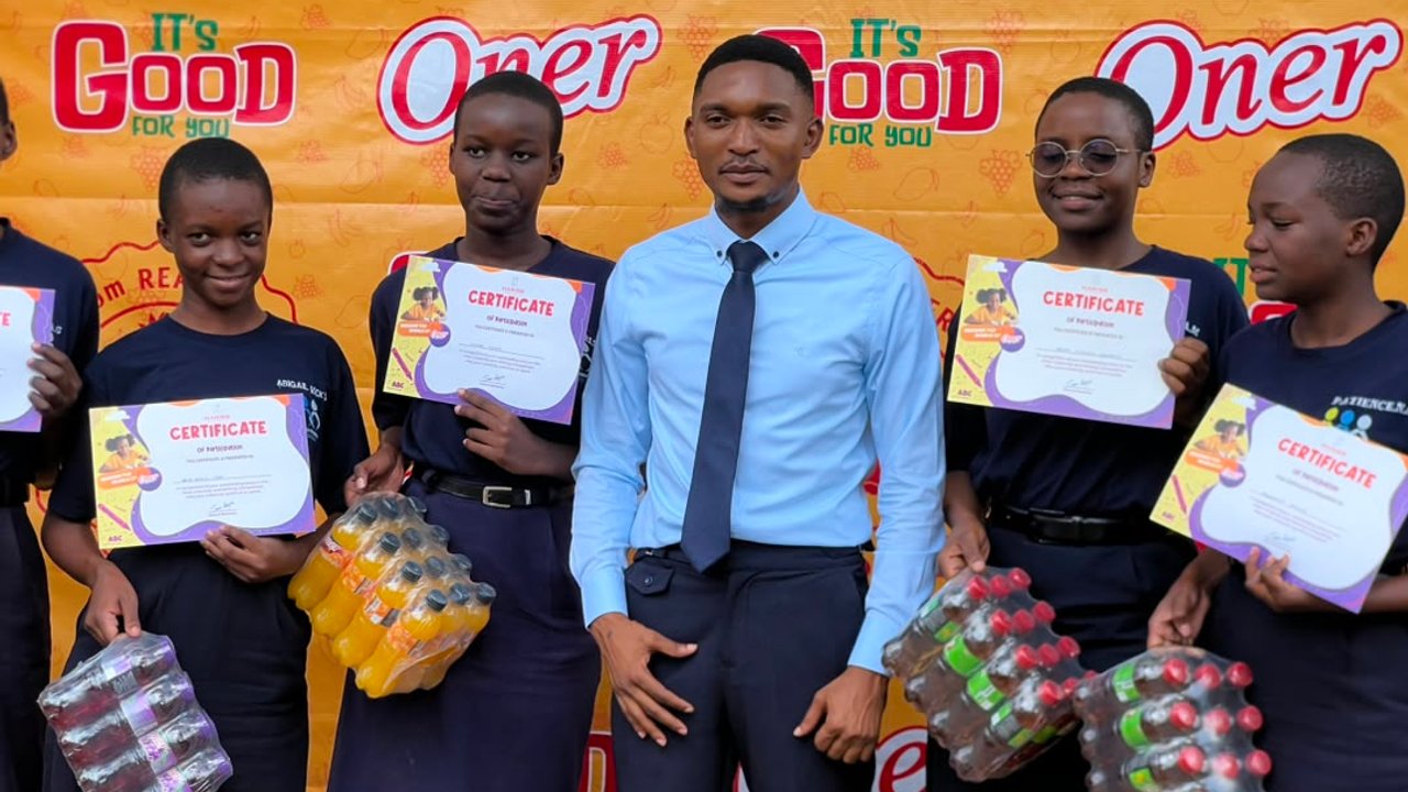 NALYA SS NAMUGONGO CELEBRATES YOUNG CREATIVES IN ONER CREATIVITY AND WRITING COMPETITIONS 2026 ORGANIZED BY HARISS INTERNATIONAL LTD