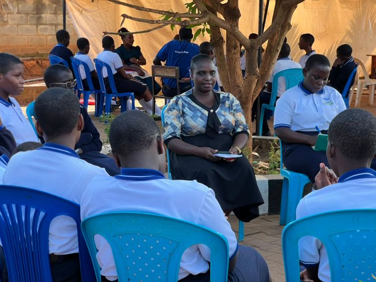 TEACHER PARENTING SESSIONS INTRODUCED AT NAALYA SS NAMUGONGO