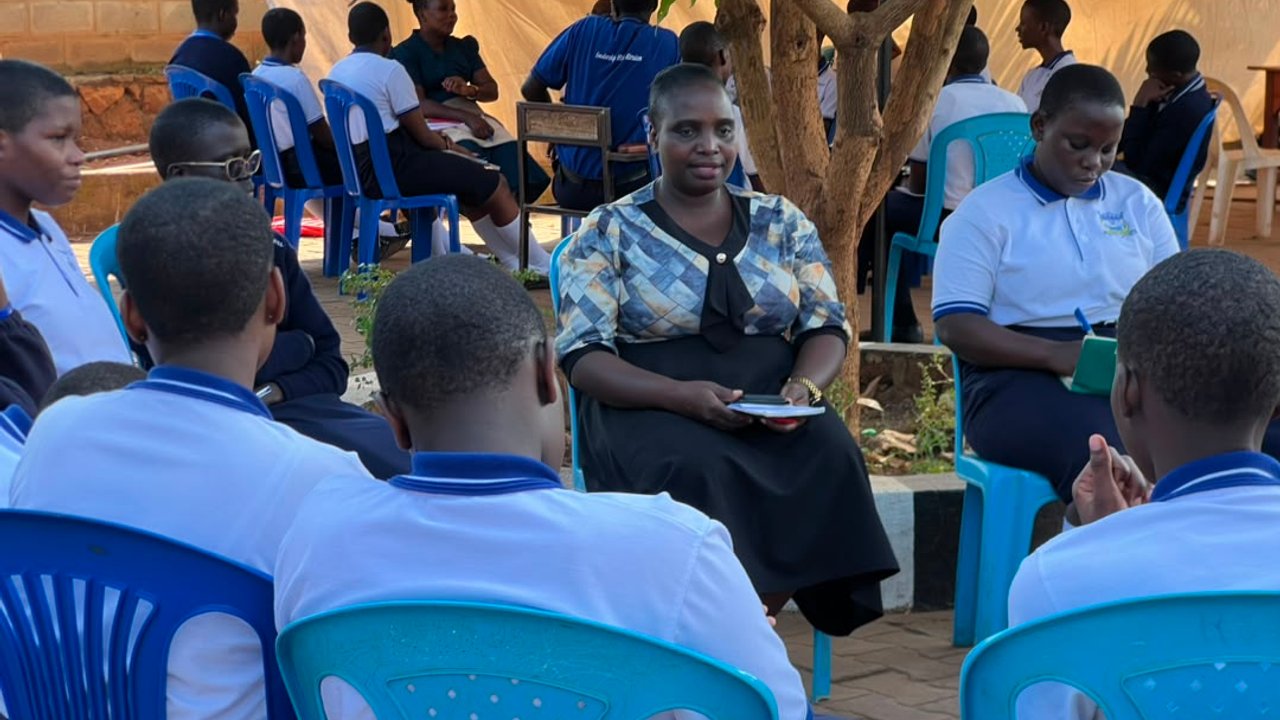 TEACHER PARENTING SESSIONS INTRODUCED AT NAALYA SS NAMUGONGO
