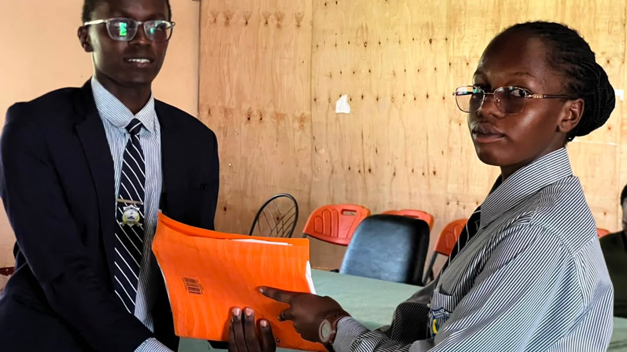 A PEACEFUL TRANSITION AS NEW PREFECTS TAKE OFFICE WITNESSED AT NAALYA LUGAZI CAMPUS
