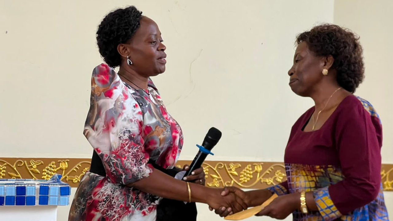 NAALYA SECONDARY SCHOOLS DONATE UGX 1 MILLION TO ST GONZAGA CHURCH COMMUNITY TOWARDS CHURCH CONSTRUCTION