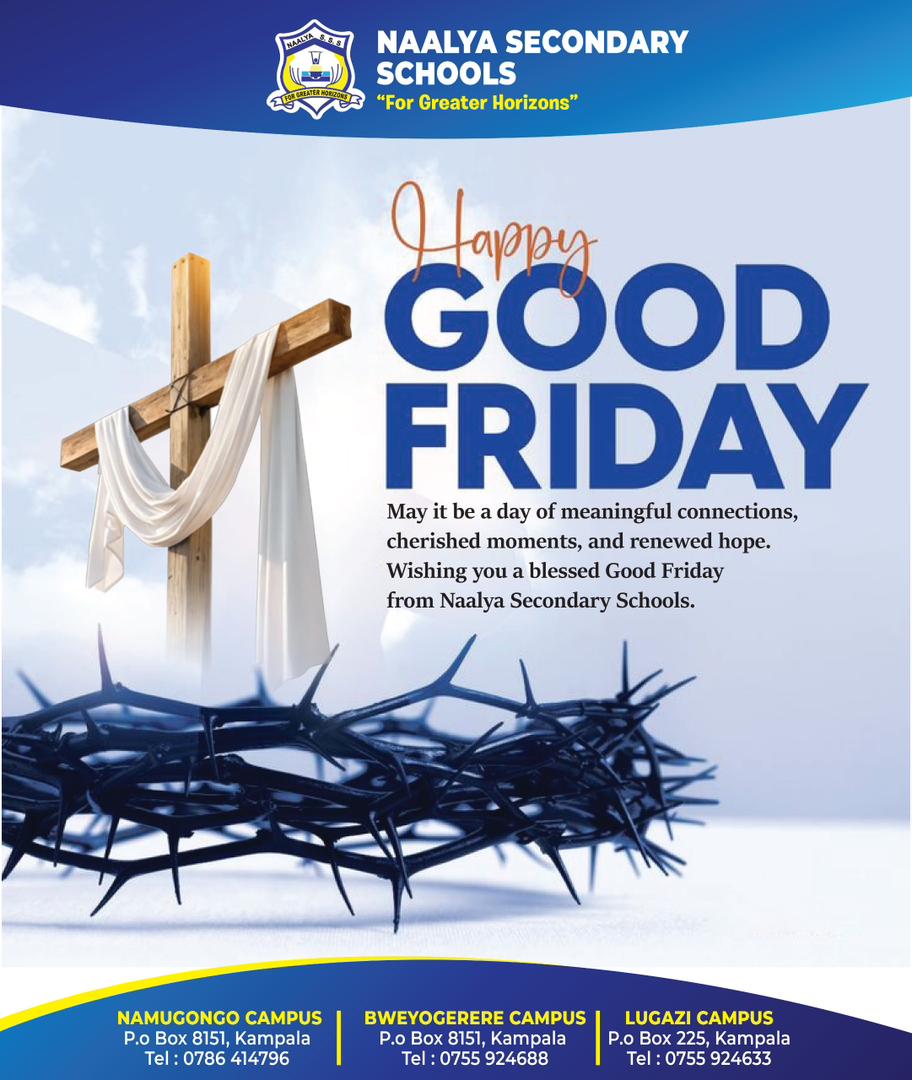 Good Friday Message: Reflecting on the Passion of JESUS CHRIST