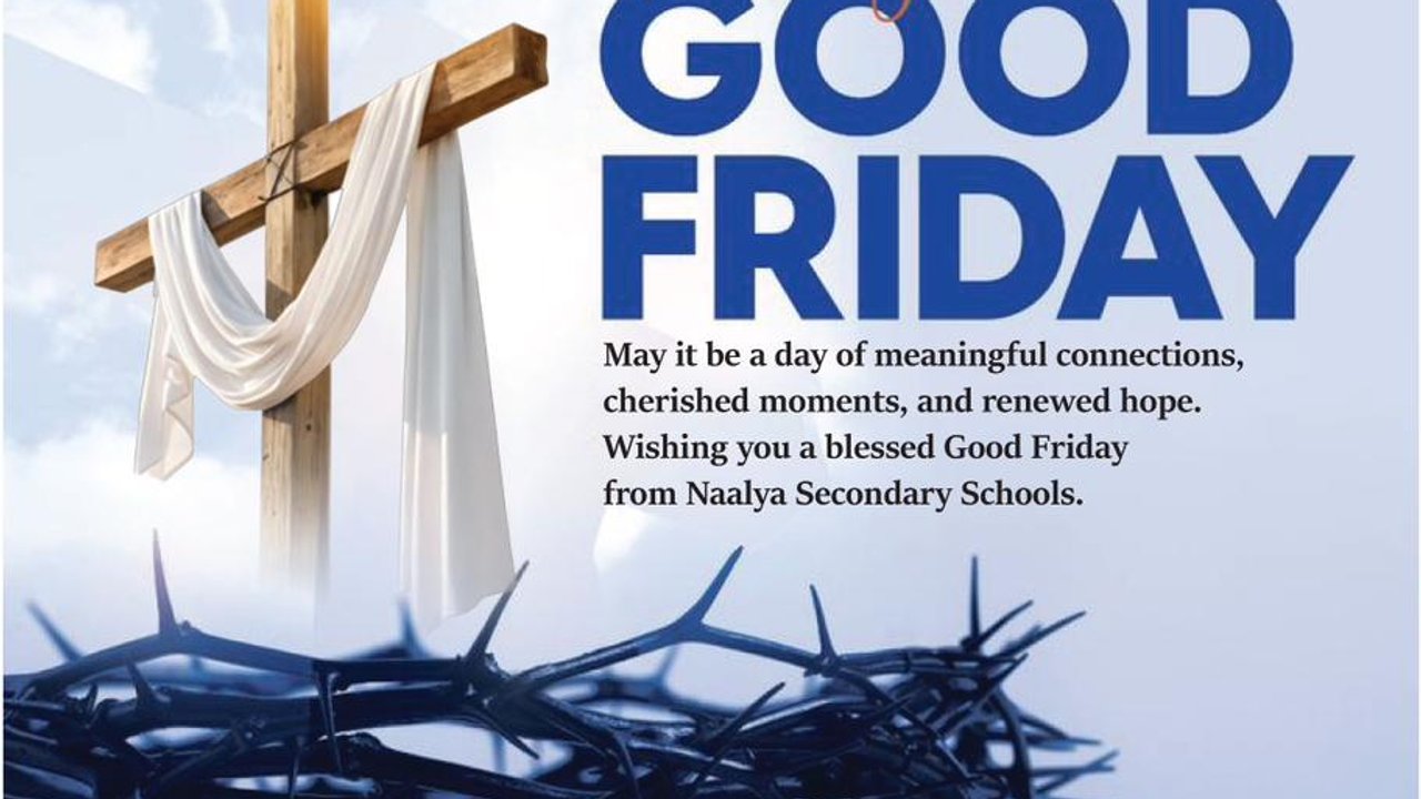 Good Friday Message: Reflecting on the Passion of JESUS CHRIST
