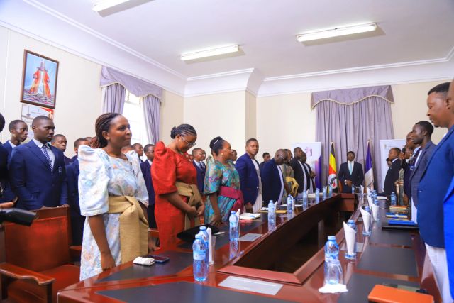 Visit to Bulange Mengo