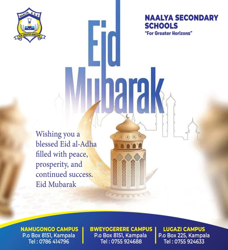 WE JOIN THE MUSLIM COMMUNITY TO CELEBRATE EID AL-DHA