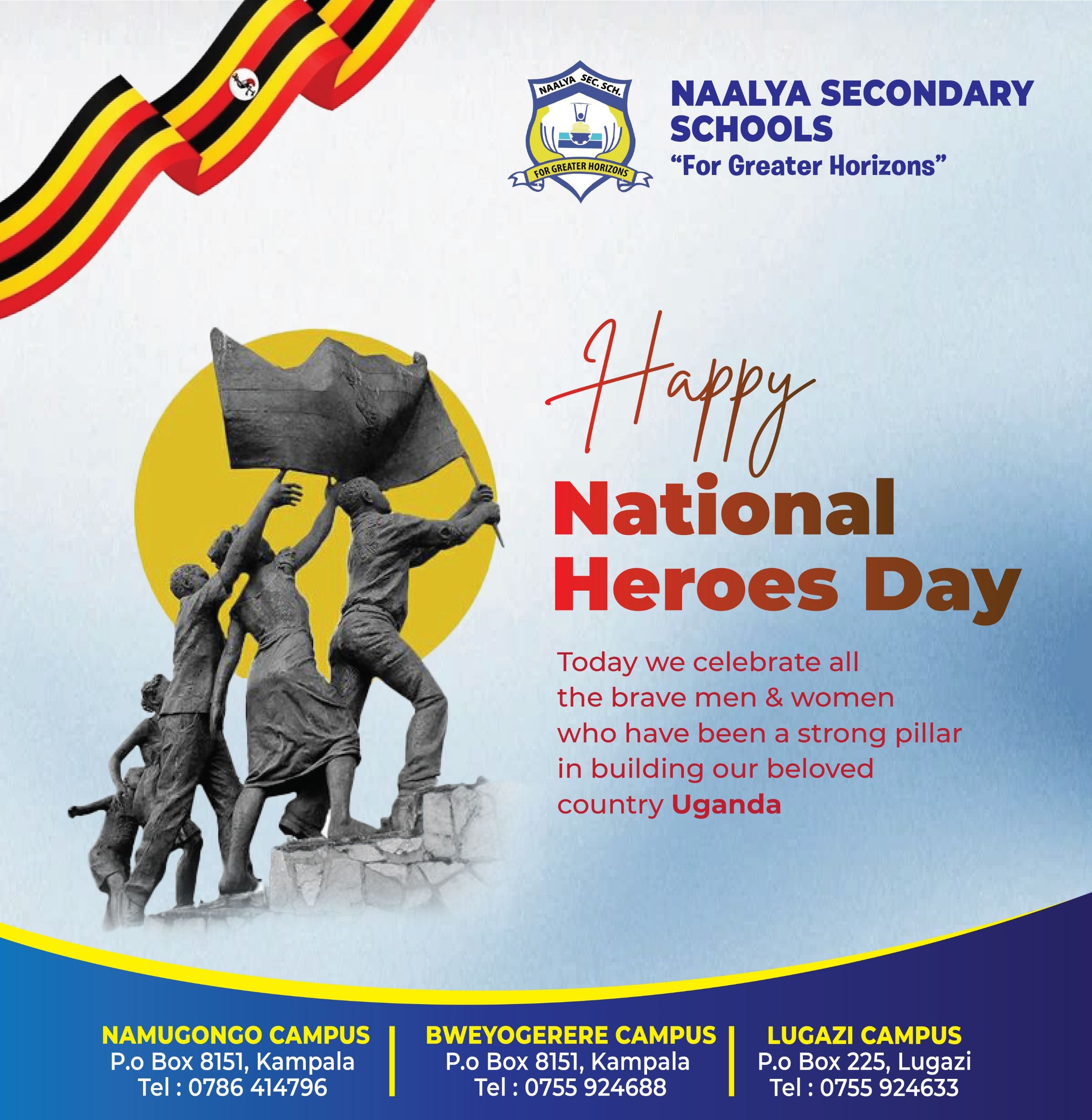 CELEBRATING UGANDA'S HEROES