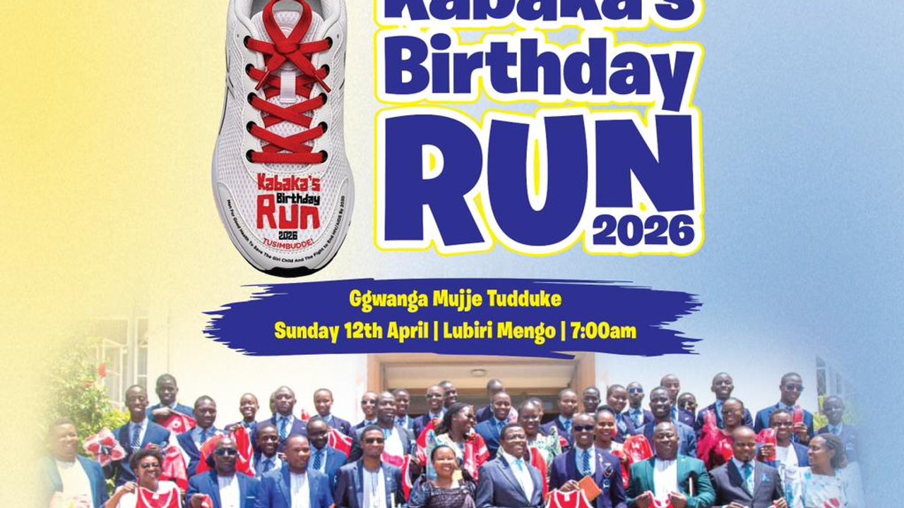 JOIN NAALYA SECONDARY SCHOOLS FOR KABAKA's BIRTHDAY RUN 2026 IN THE INTEREST OF FIGHTING HIV WITH BUGANDA KINGDOM