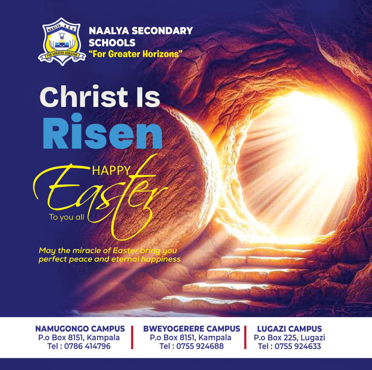 A MESSAGE OF HOPE AND RENEWAL - HAPPY EASTER