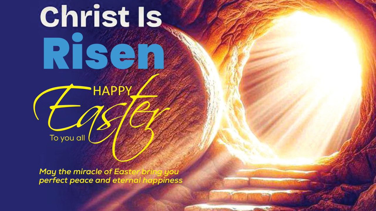 A MESSAGE OF HOPE AND RENEWAL - HAPPY EASTER