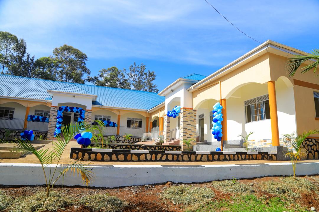 NEW CLASSROOM BLOCK - NAALYA SS LUGAZI CAMPUS